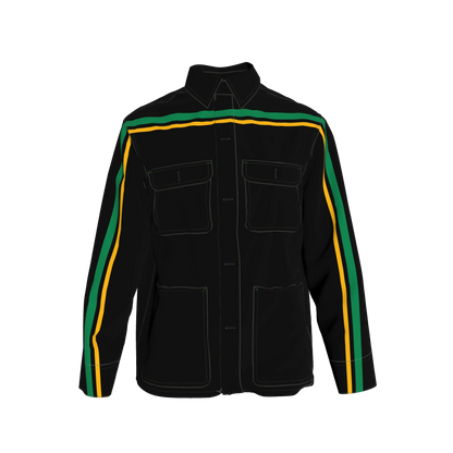 Jamaica🇯🇲 MotoStripe™ Chore Coat