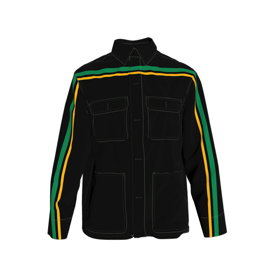 Jamaica🇯🇲 MotoStripe™ Chore Coat