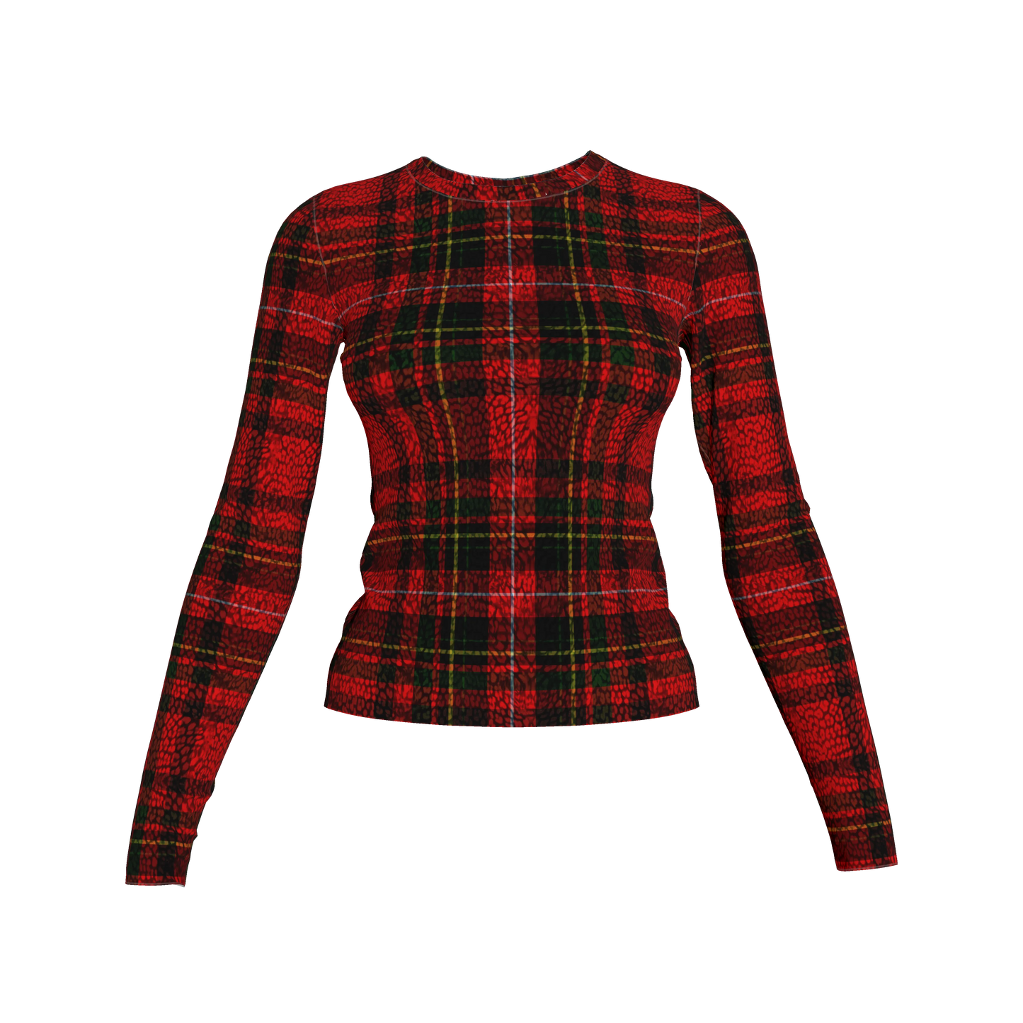 Leopard Tartan Tee 2