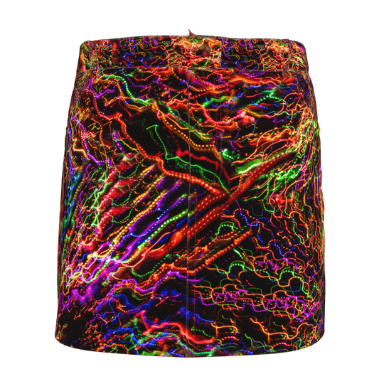 Light Painting – ⚡ELO ⚡Edition Jean Skirt