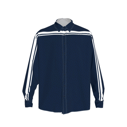 Navy black dot MotoStripe™ Oversize Men's