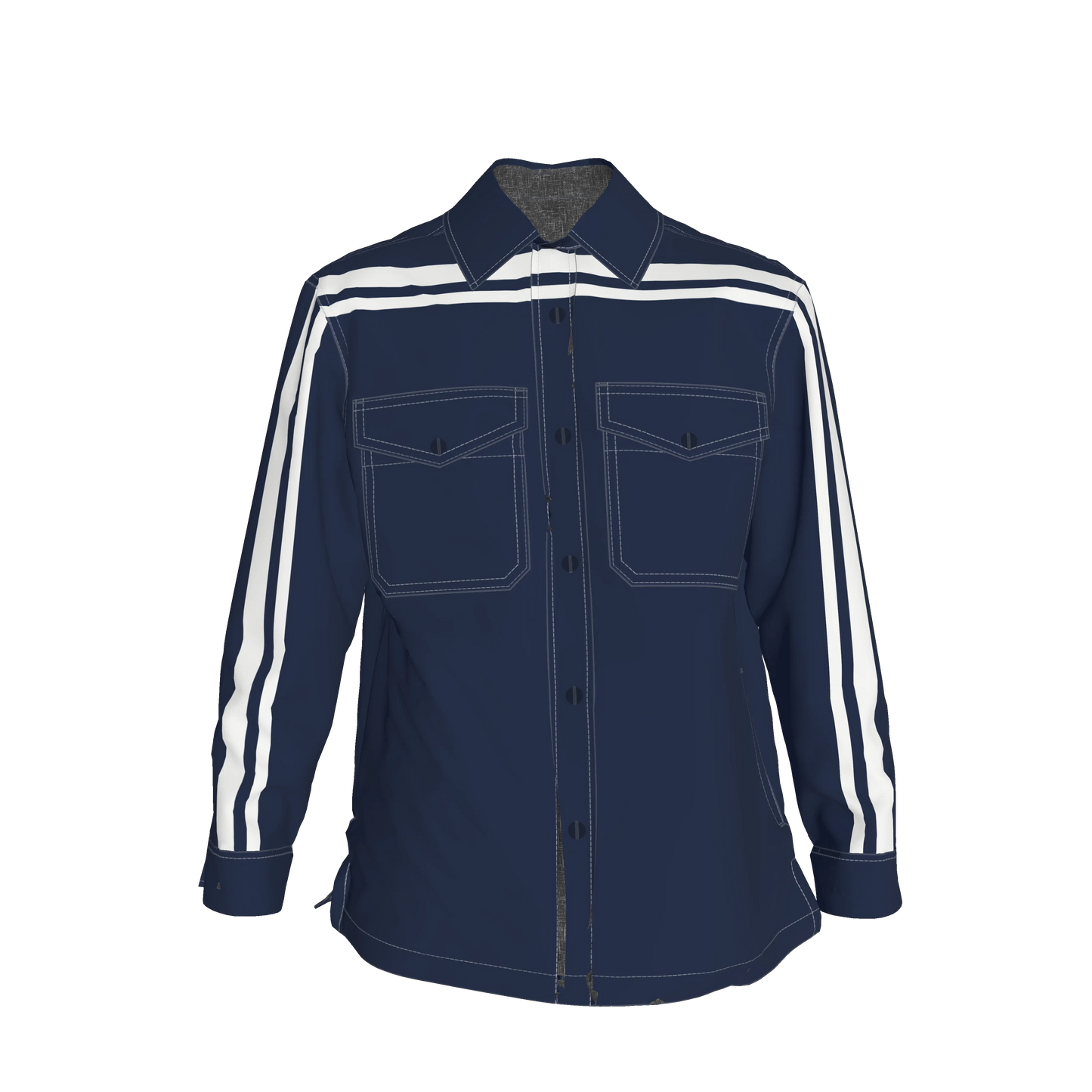Coastal MotoStripe™ Snap Shirt