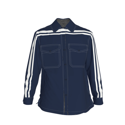 Coastal MotoStripe™ Snap Shirt