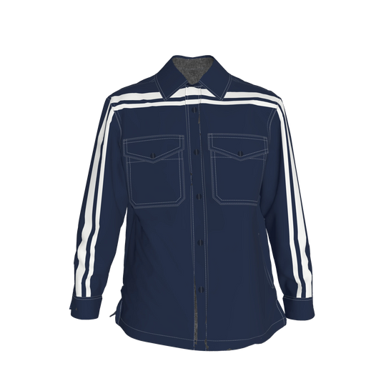 Coastal MotoStripe™ Snap Shirt