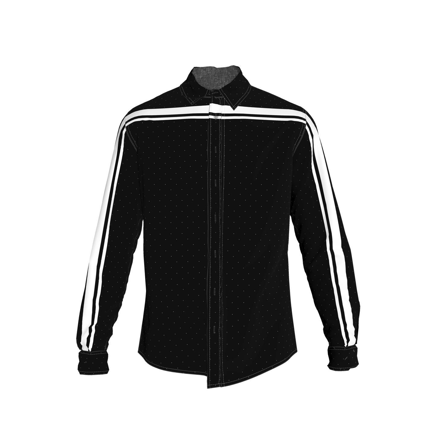 Micro Dot MotoStripe™ Slim Men's Shirt