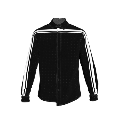 Micro Dot MotoStripe™ Slim Men's Shirt