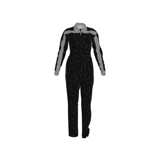 Celestial 2 Racer MotoStripe™ Jumpsuit