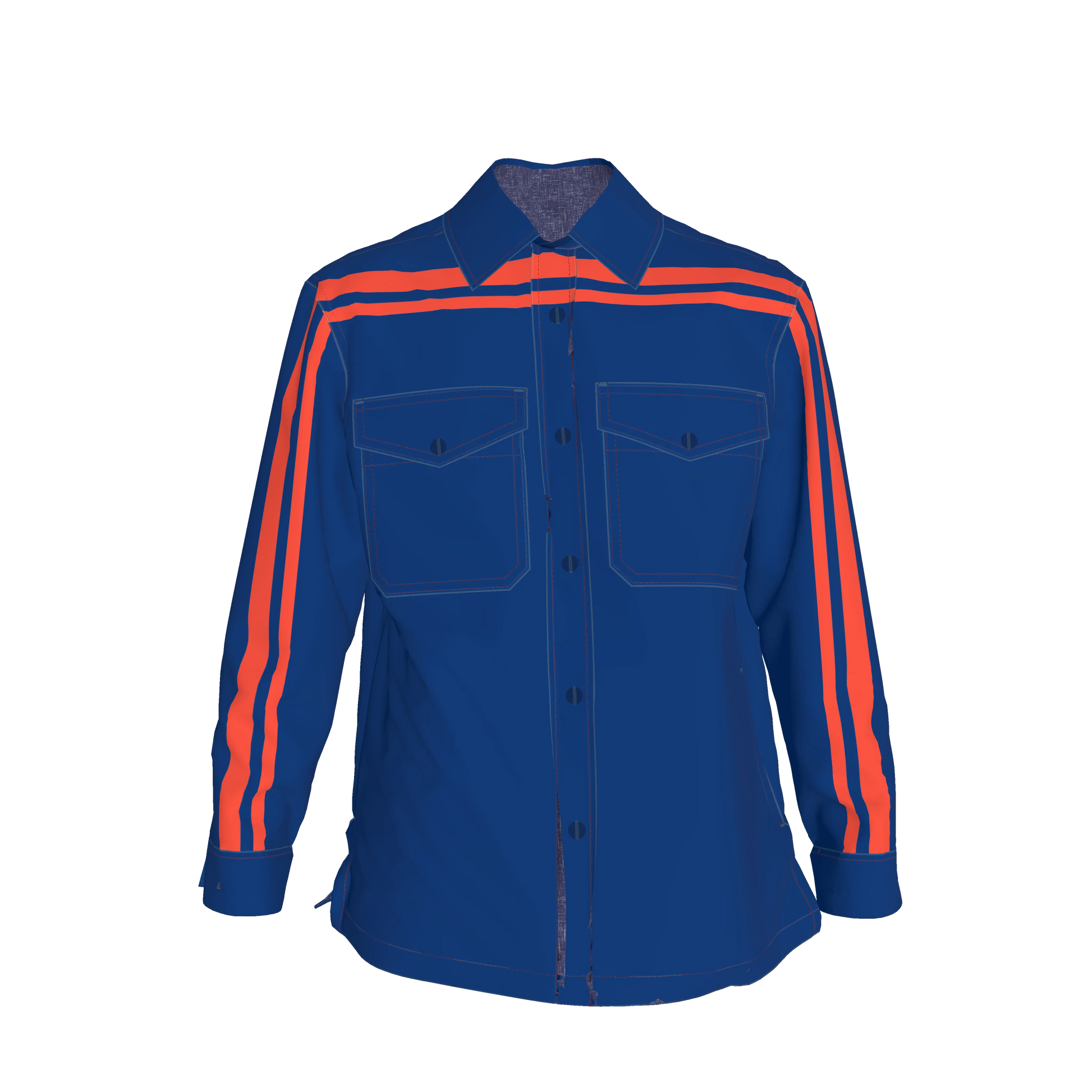 Deep Space MotoStripe™ Snap Shirt