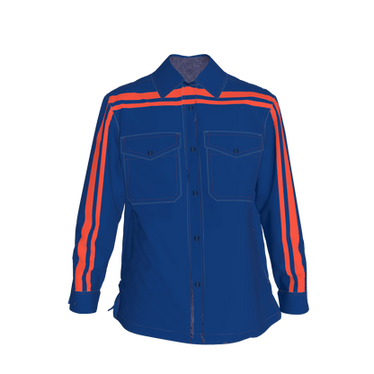 Deep Space MotoStripe™ Snap Shirt