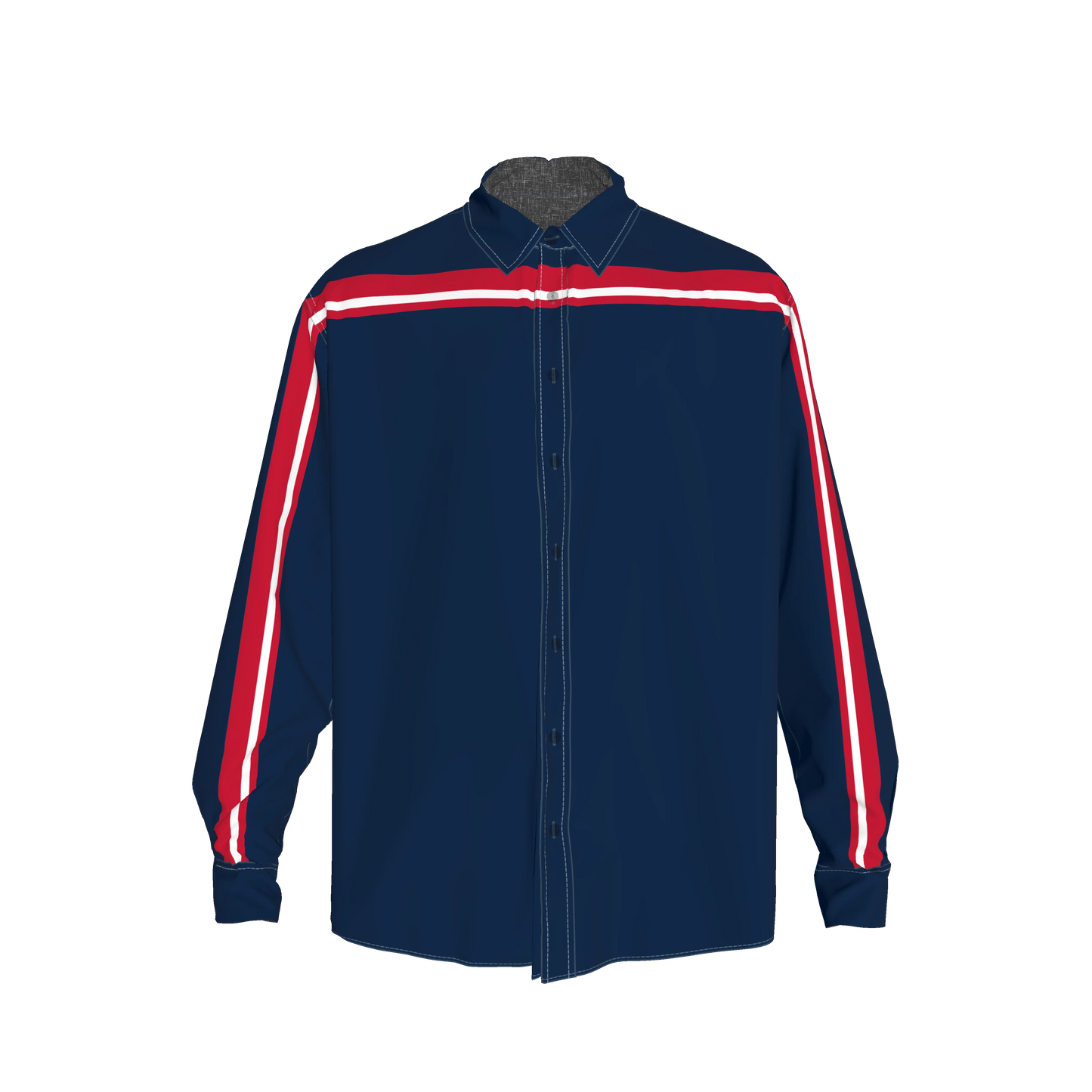 Red Sox Blue MotoStripe™ Oversize Men's