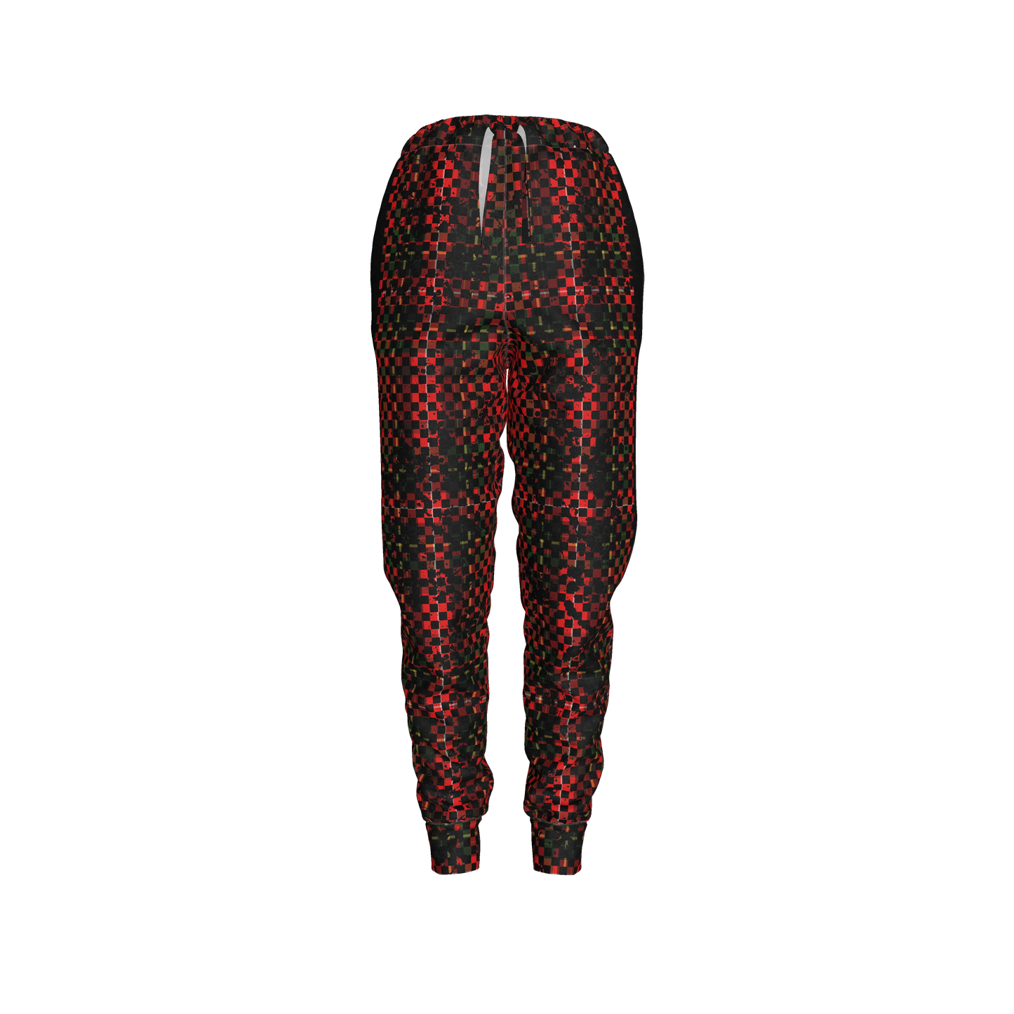 Tartan Chequed Splat MotoStripe™ Women's Jogger
