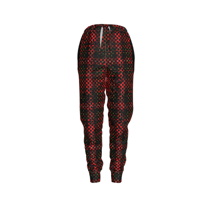 Tartan Chequed Splat MotoStripe™ Women's Jogger
