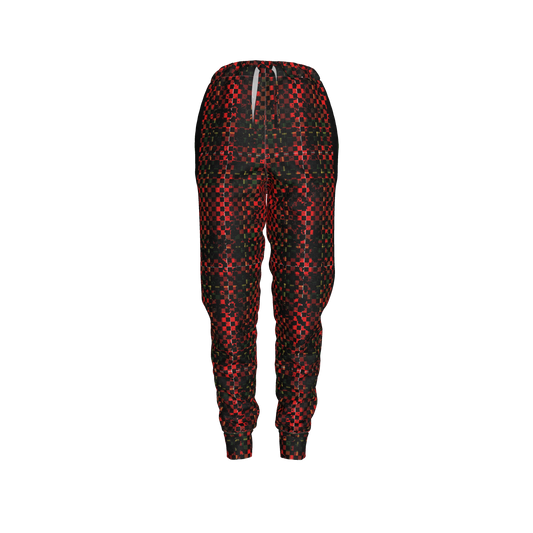 Tartan Chequed Splat MotoStripe™ Women's Jogger