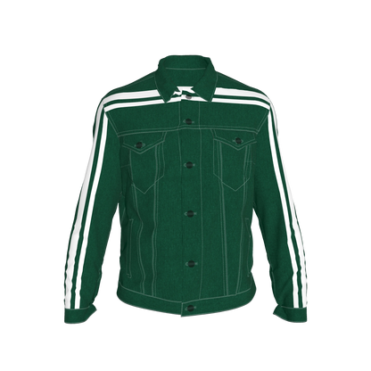 Gotham Green & White MotoStripe™