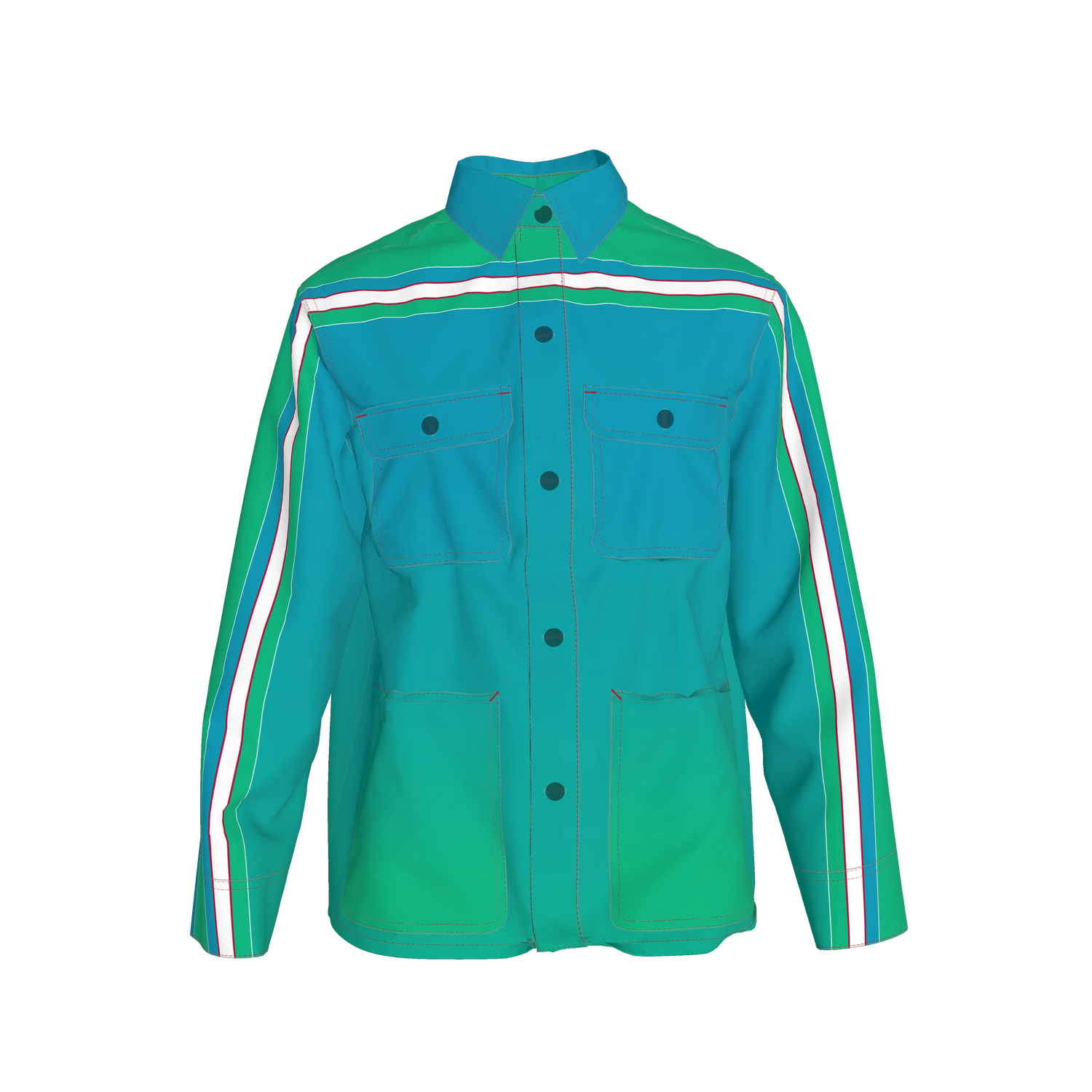 Uzbekistan MotoStripe™ Chore Coat 