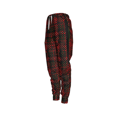 Tartan Chequed Splat MotoStripe™ Women's Jogger