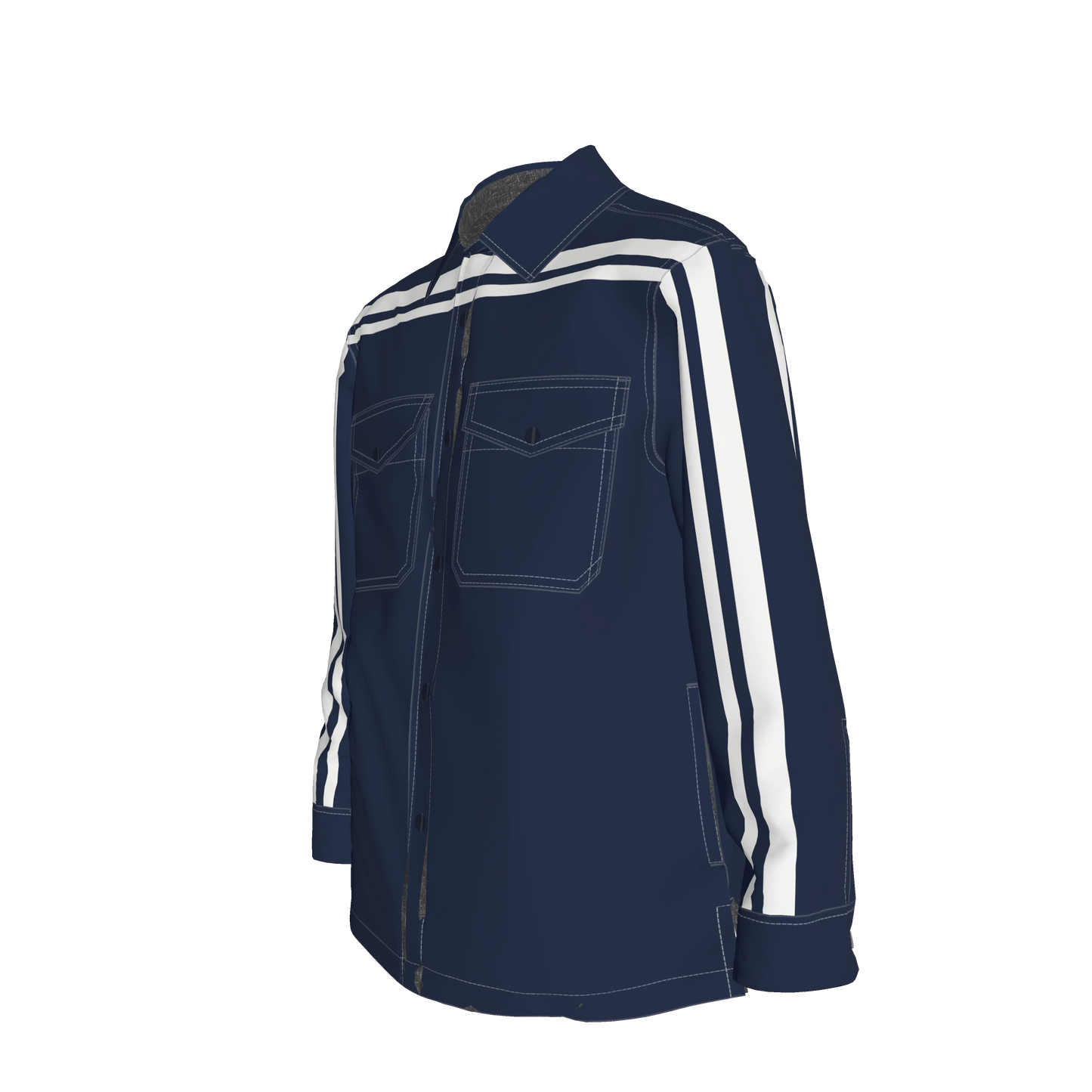 Coastal MotoStripe™ Snap Shirt