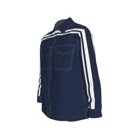 Coastal MotoStripe™ Snap Shirt