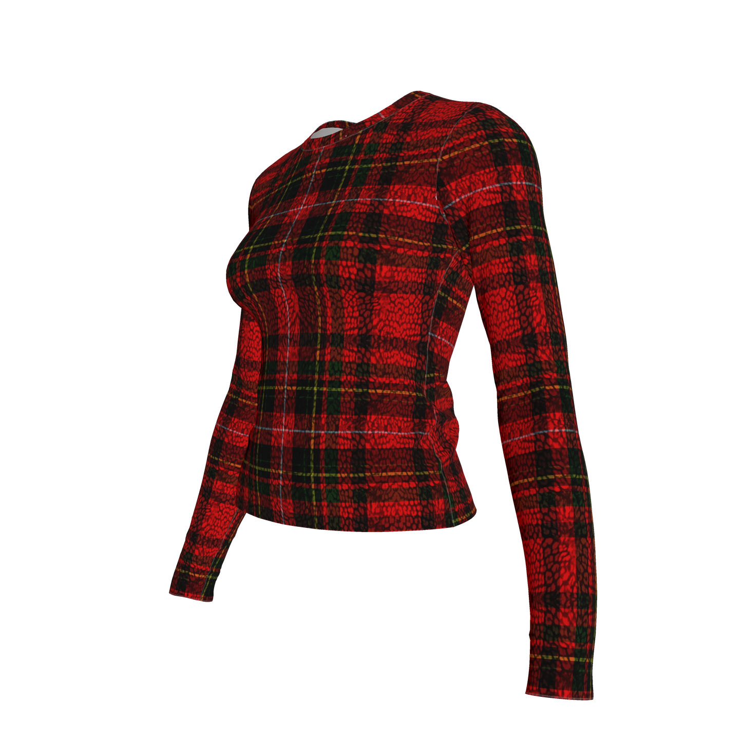 Leopard Tartan Tee 2