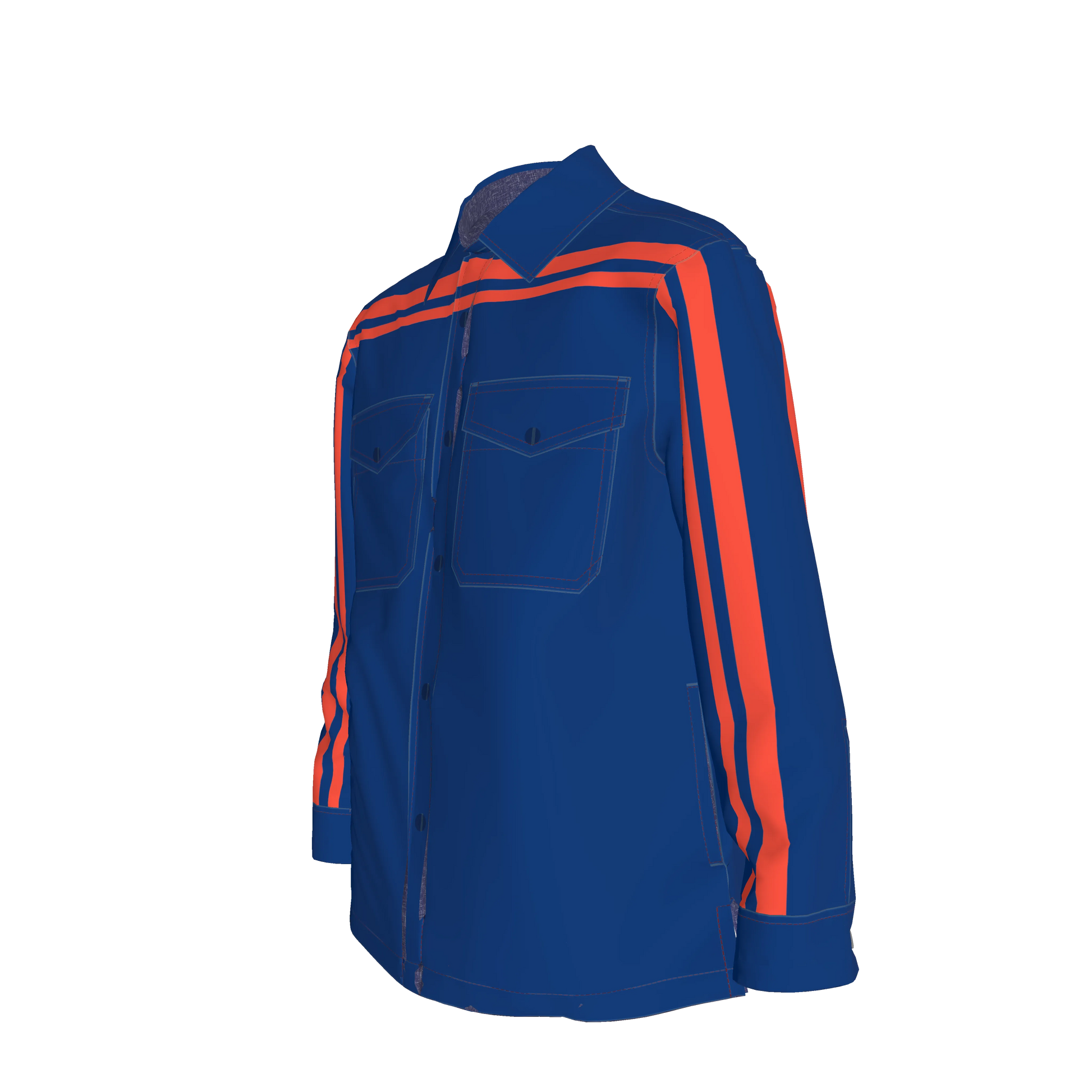 Deep Space MotoStripe™ Snap Shirt