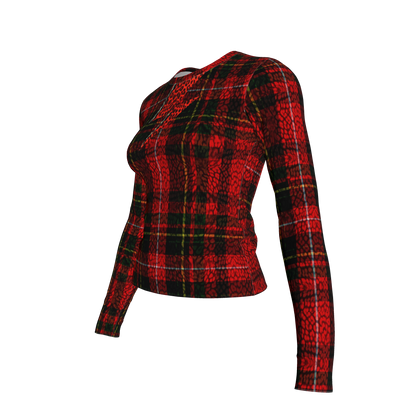 Bolt Leopard Tartan Tee