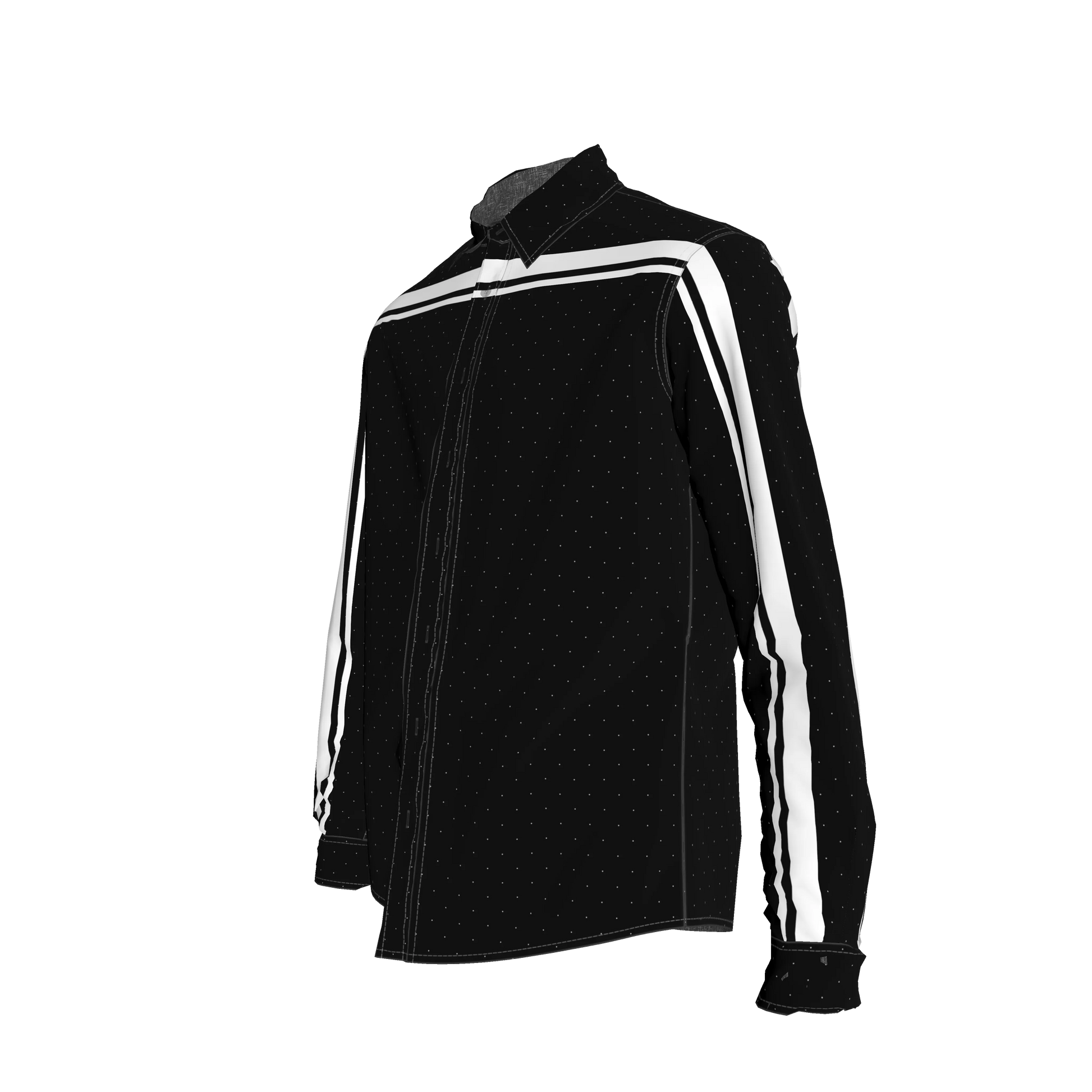 Micro Dot MotoStripe™ Slim Men's Shirt