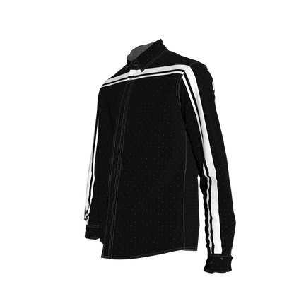 Micro Dot MotoStripe™ Slim Men's Shirt