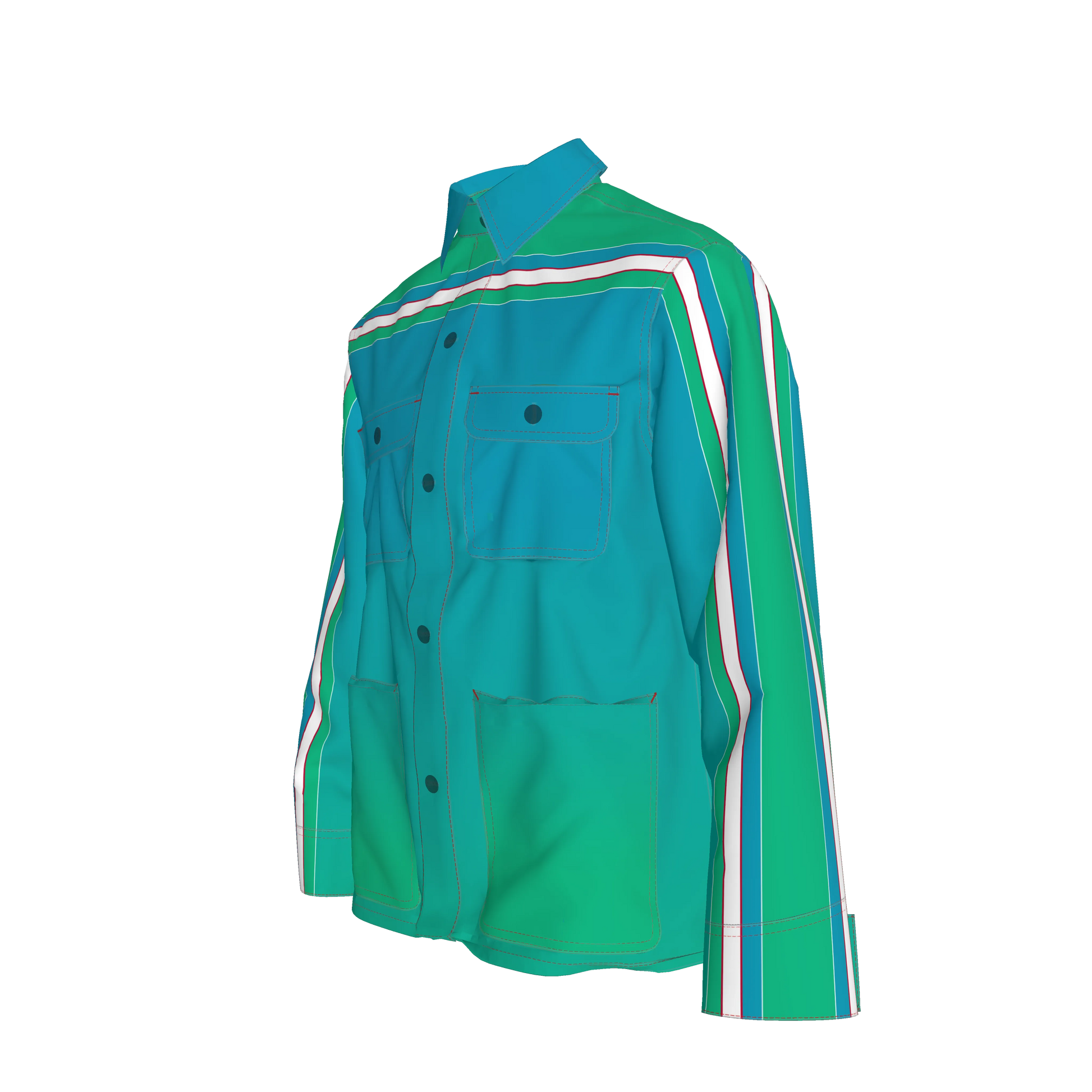 Uzbekistan MotoStripe™ Chore Coat 