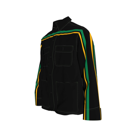 Jamaica🇯🇲 MotoStripe™ Chore Coat