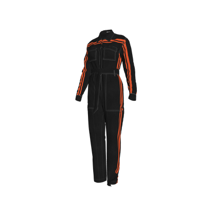 Orange MotoStripe™ Jumpsuit