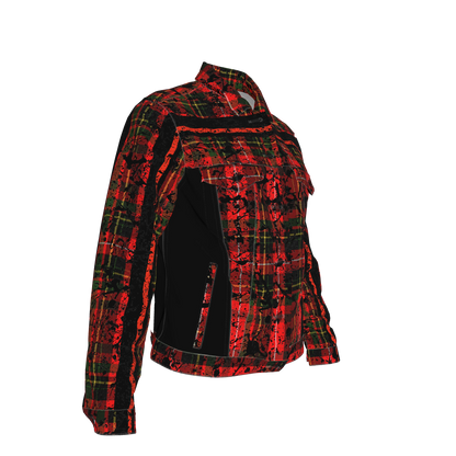 Tartan Womens MotoStripe™ Jean Jacket