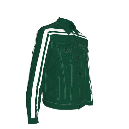 Gotham Green & White MotoStripe™