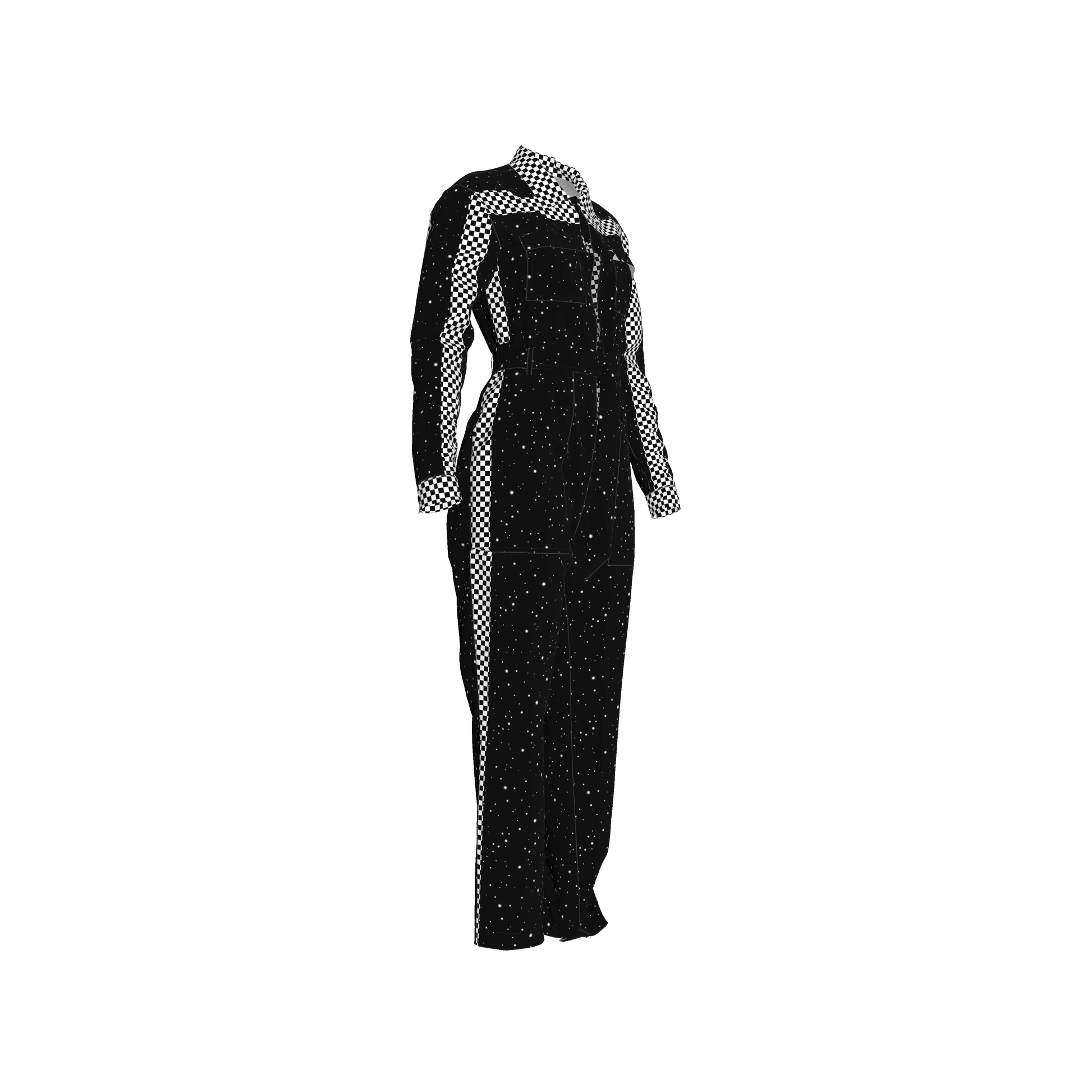 Celestial 2 Racer MotoStripe™ Jumpsuit