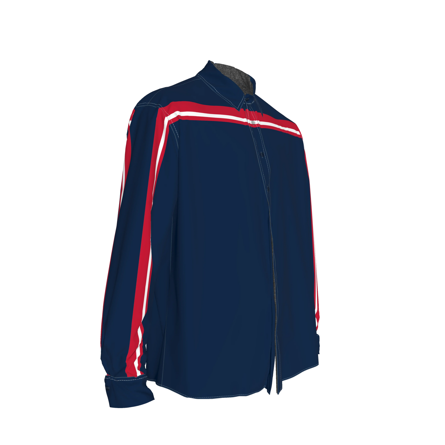 Red Sox Blue MotoStripe™ Oversize Men's
