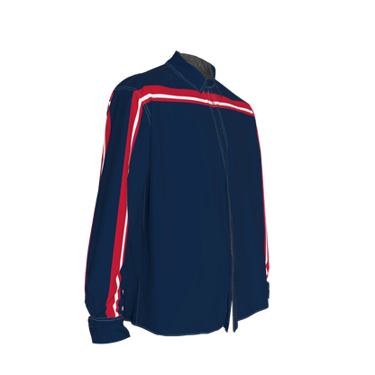 Red Sox Blue MotoStripe™ Oversize Men's