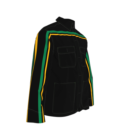 Jamaica🇯🇲 MotoStripe™ Chore Coat