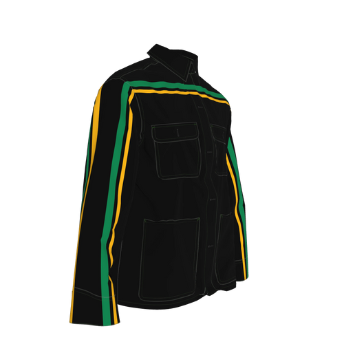 Jamaica🇯🇲 MotoStripe™ Chore Coat