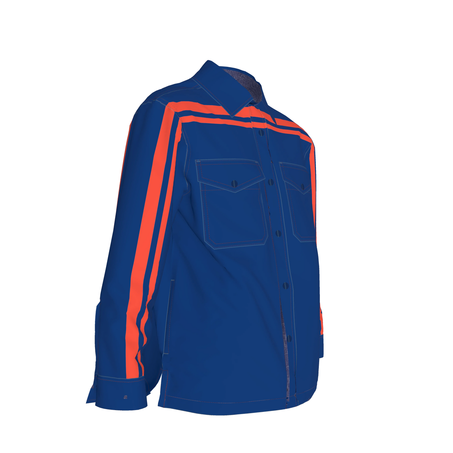 Deep Space MotoStripe™ Snap Shirt
