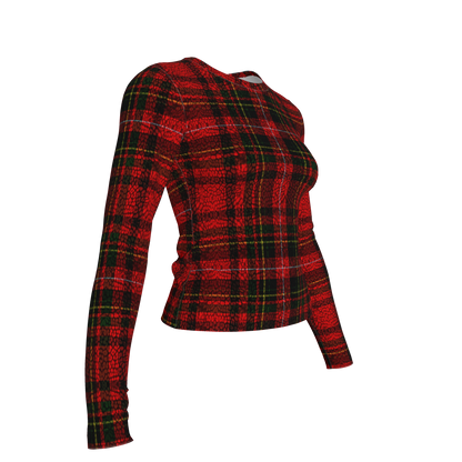 Leopard Tartan Tee 2