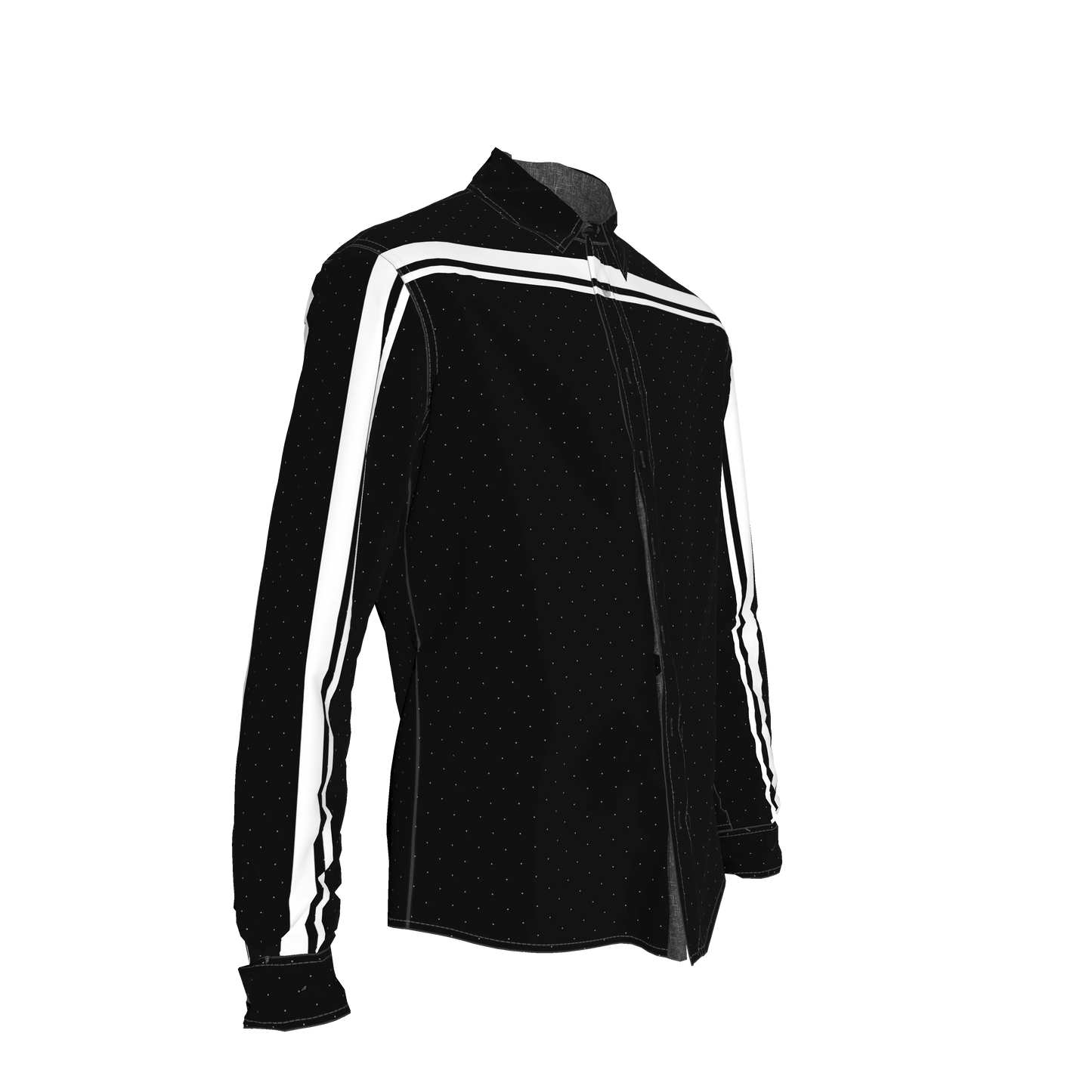 Micro Dot MotoStripe™ Slim Men's Shirt