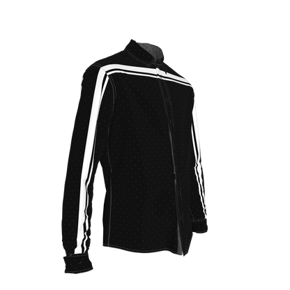 Micro Dot MotoStripe™ Slim Men's Shirt
