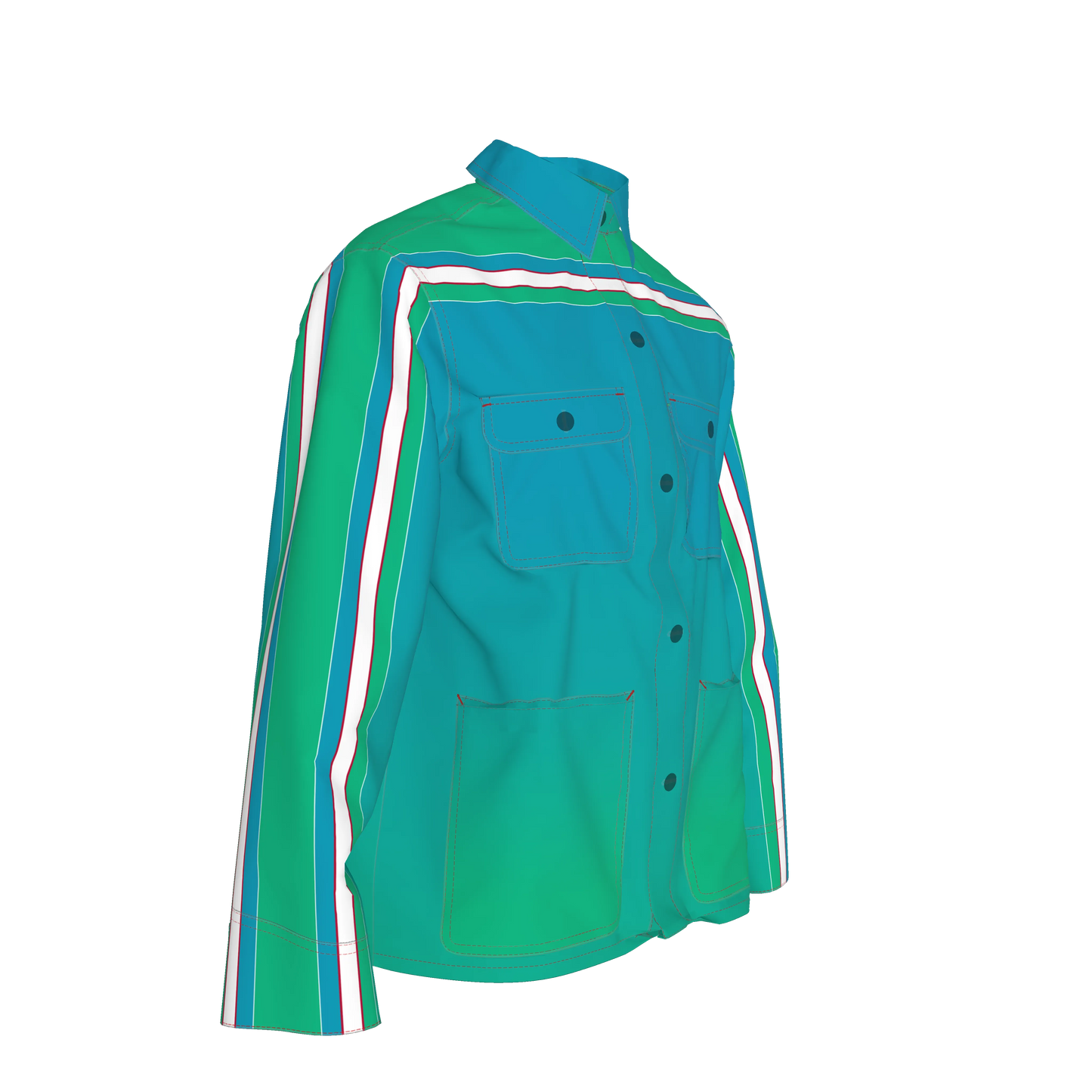 Uzbekistan MotoStripe™ Chore Coat 