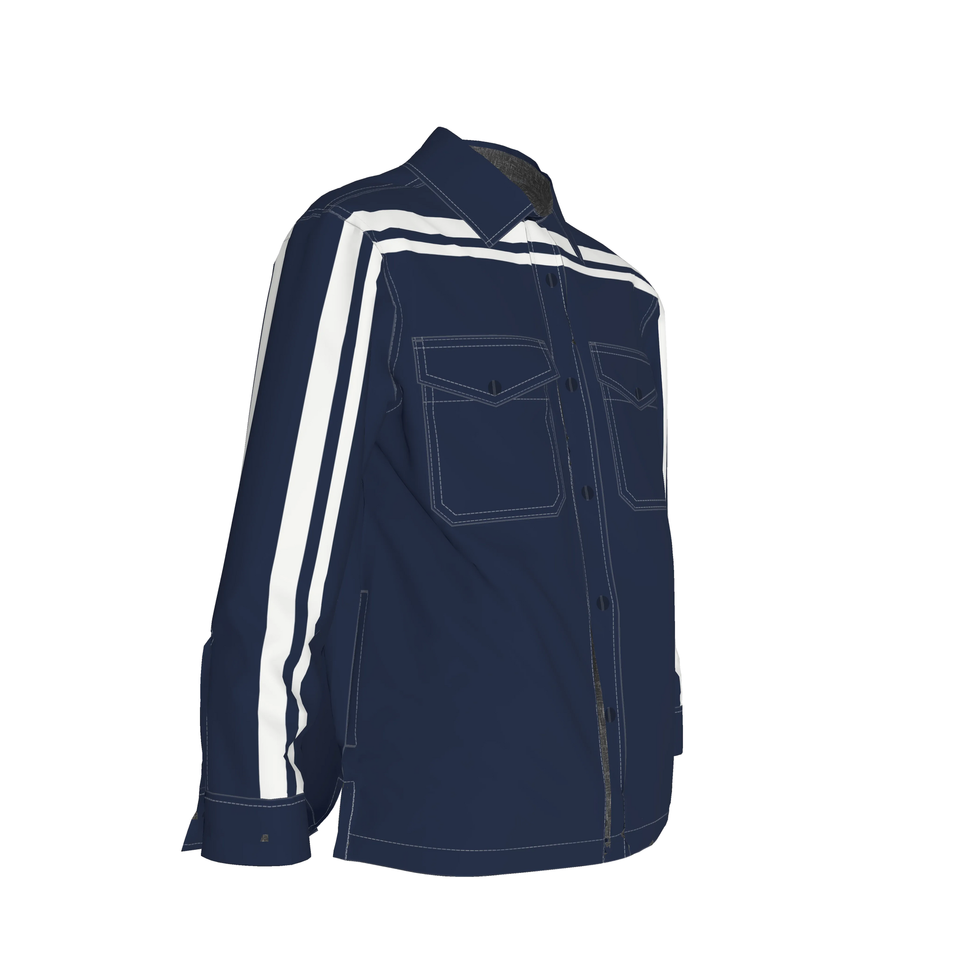 Coastal MotoStripe™ Snap Shirt