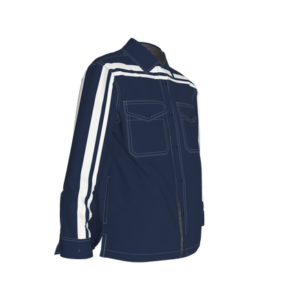 Coastal MotoStripe™ Snap Shirt