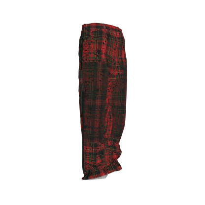 Punk Tartan MotoStripe™ Carpenter pants