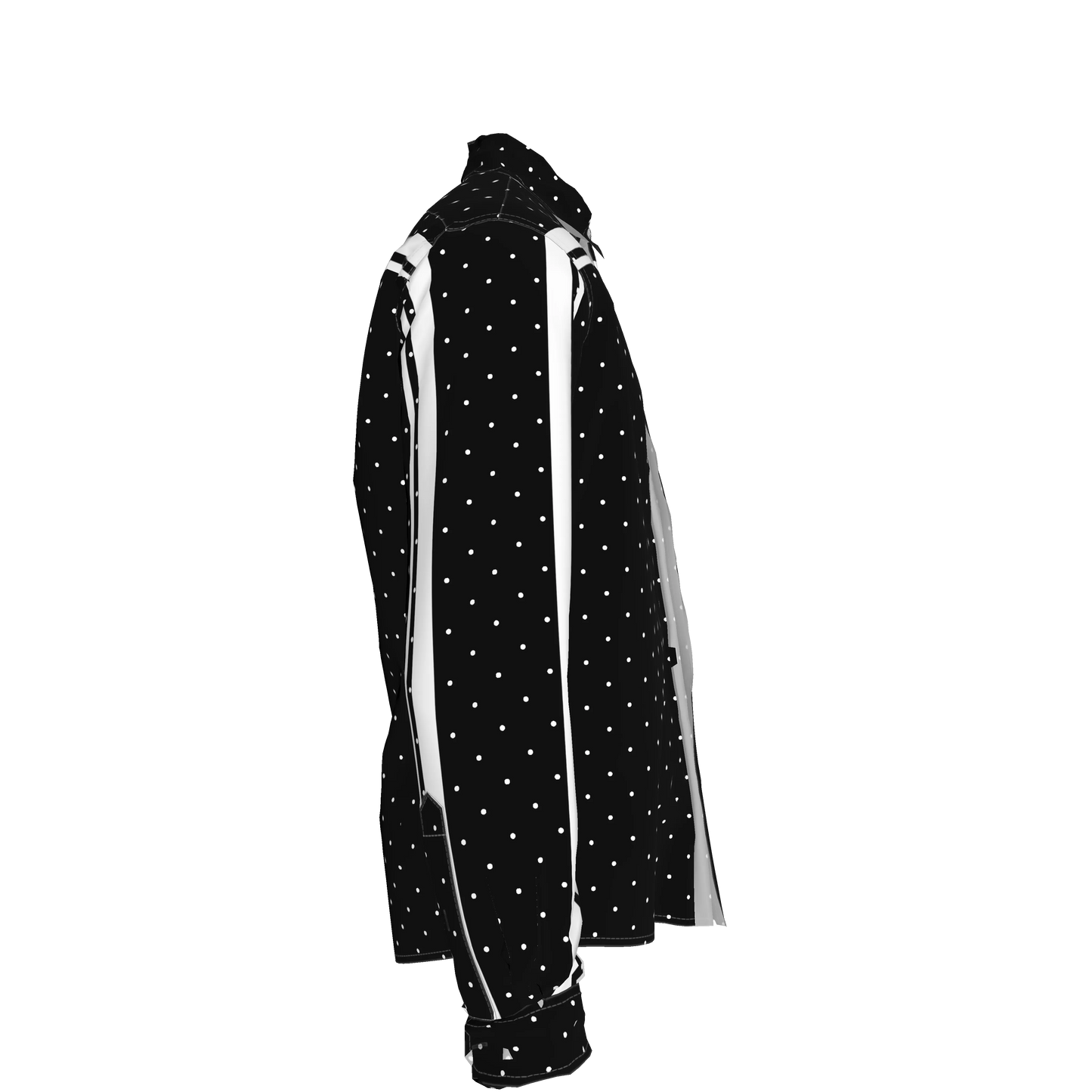 Polka Dot MotoStripe™ Slim Men's Shirt