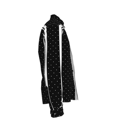 Polka Dot MotoStripe™ Slim Men's Shirt