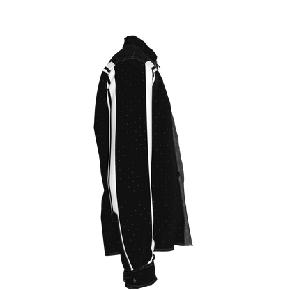 Micro Dot MotoStripe™ Slim Men's Shirt