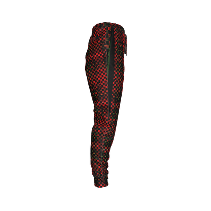 Tartan Chequed Splat MotoStripe™ Women's Jogger