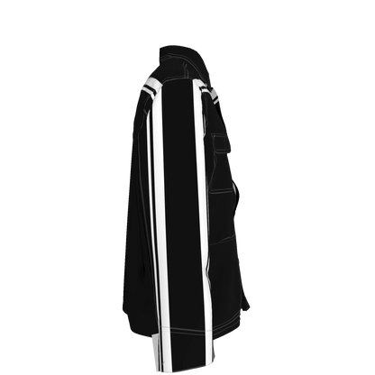 Black & White MotoStripe™ Chore Coat V2